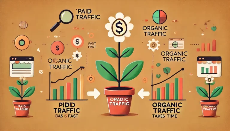 Diferença entre Tráfego Pago e Tráfego Orgânico: Qual a Melhor Opção para seu Negócio?