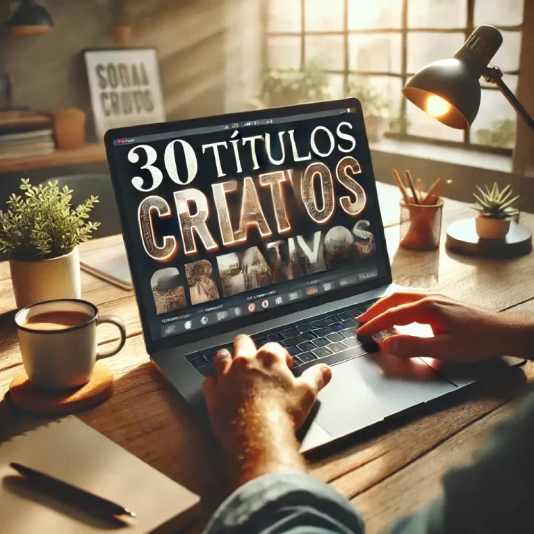 30 Ideias para Títulos Criativos que Roubam a Atenção no Instagram