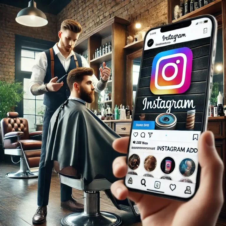 Publicidade Barbearia no Instagram: Como Atingir Seu Público Alvo com Anúncios Eficientes