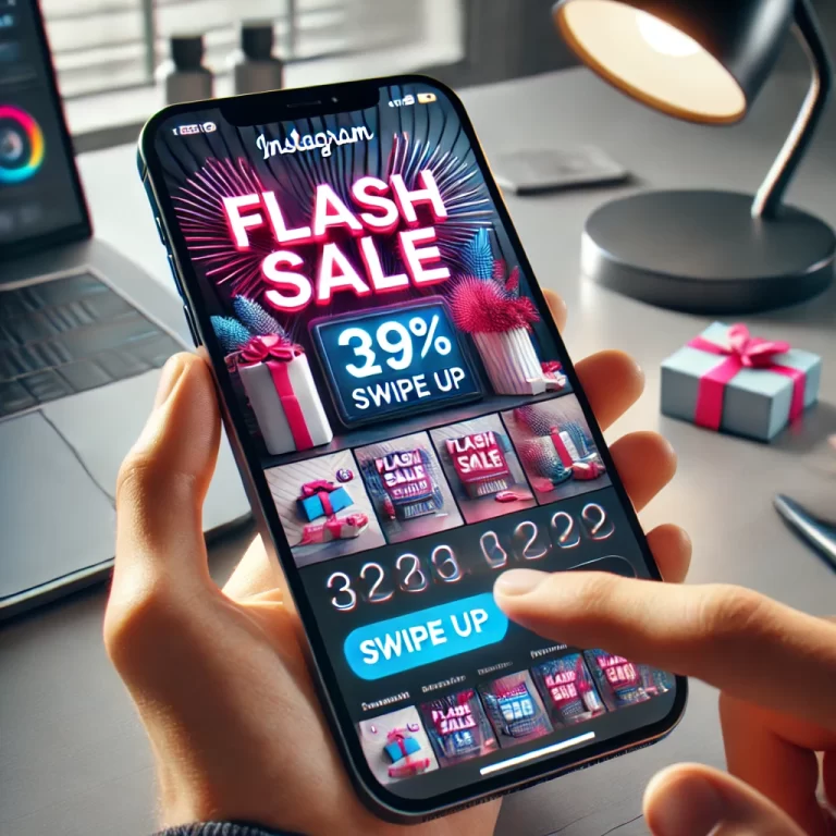 How to Use Instagram Stories to Promote Flash Sales