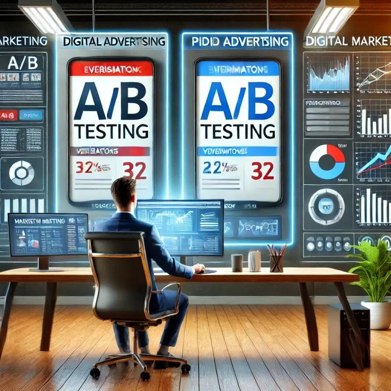 How to Use A/B Testing to Improve Paid Ad Performance