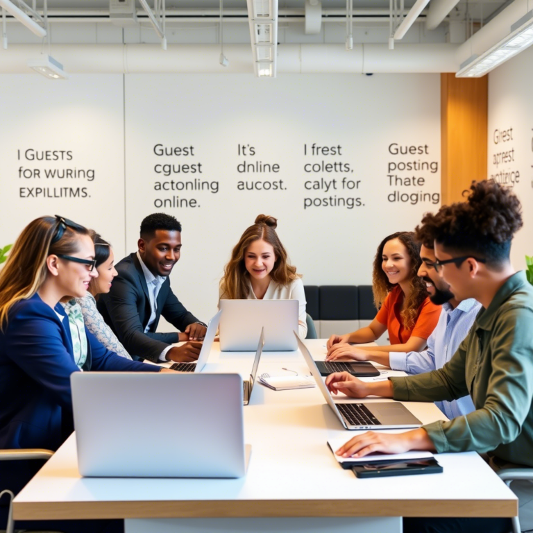 The Benefits of Guest Blogging for Expanding Audience Reach