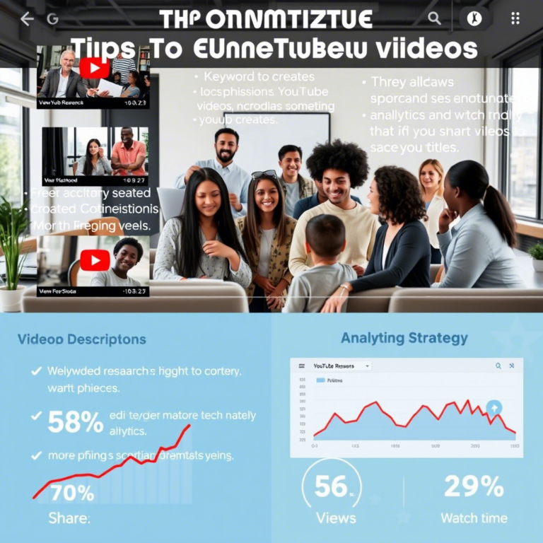 SEO for YouTube Videos: How to Rank Higher in Search Results