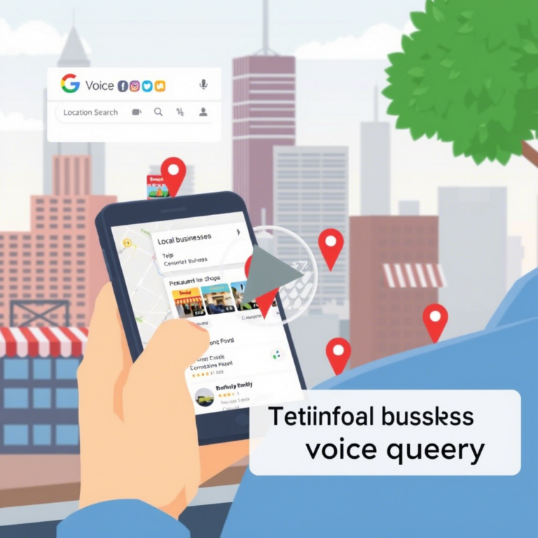 The Impact of Voice Search on Local SEO: Optimizing for Nearby Queries