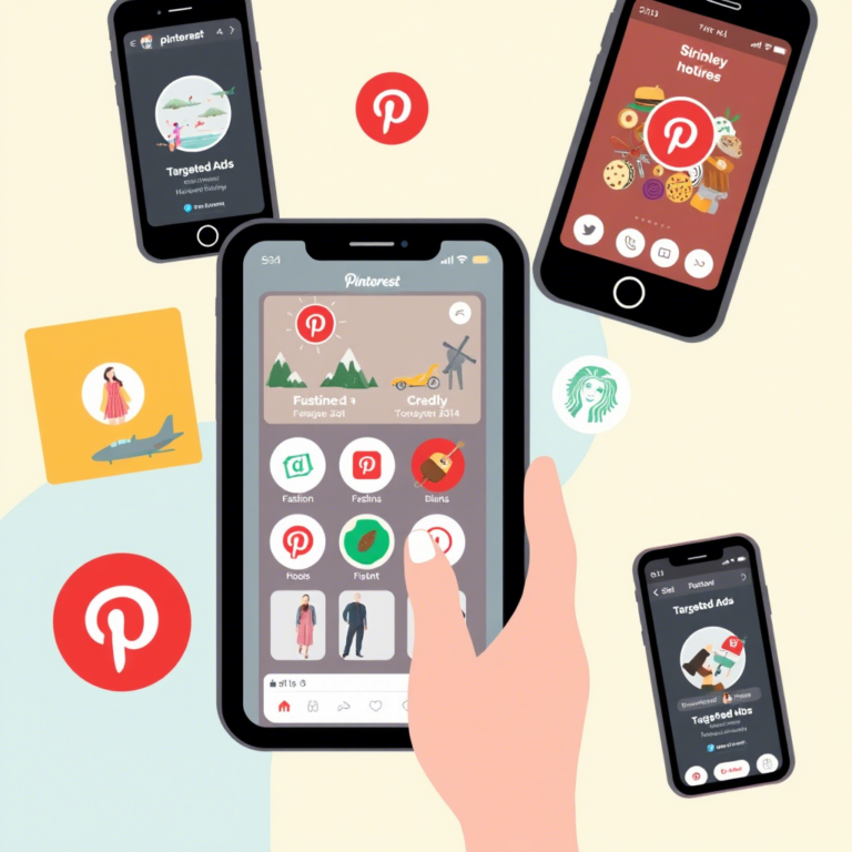 Using Pinterest Ads to Target Specific Demographics and Interests