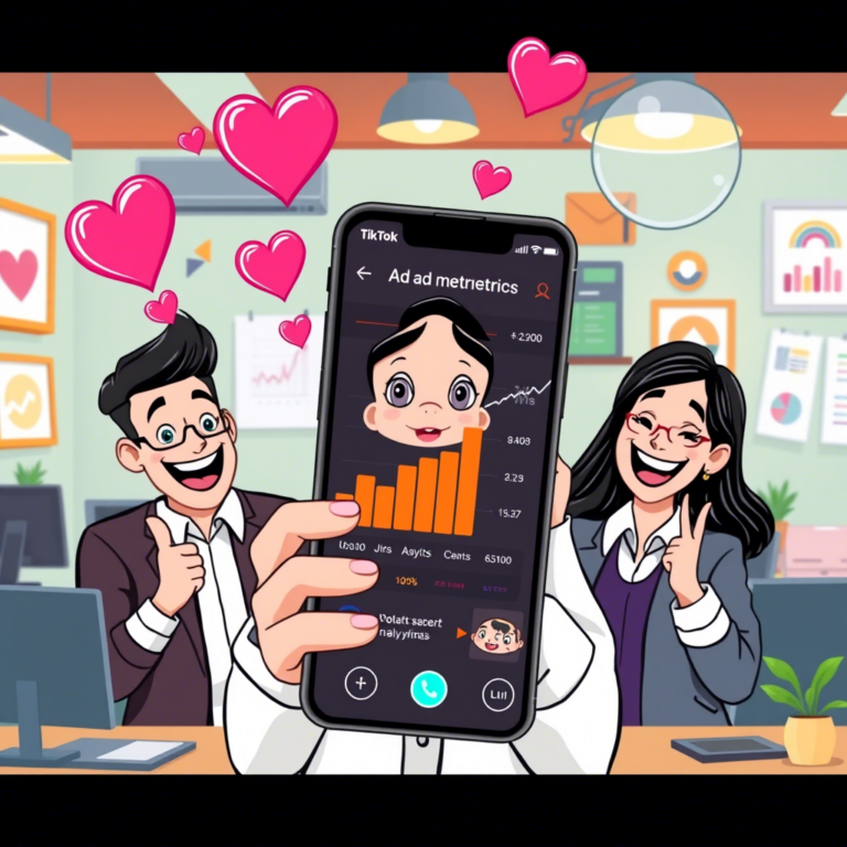 Measuring Success Metrics for TikTok Ad Campaigns
