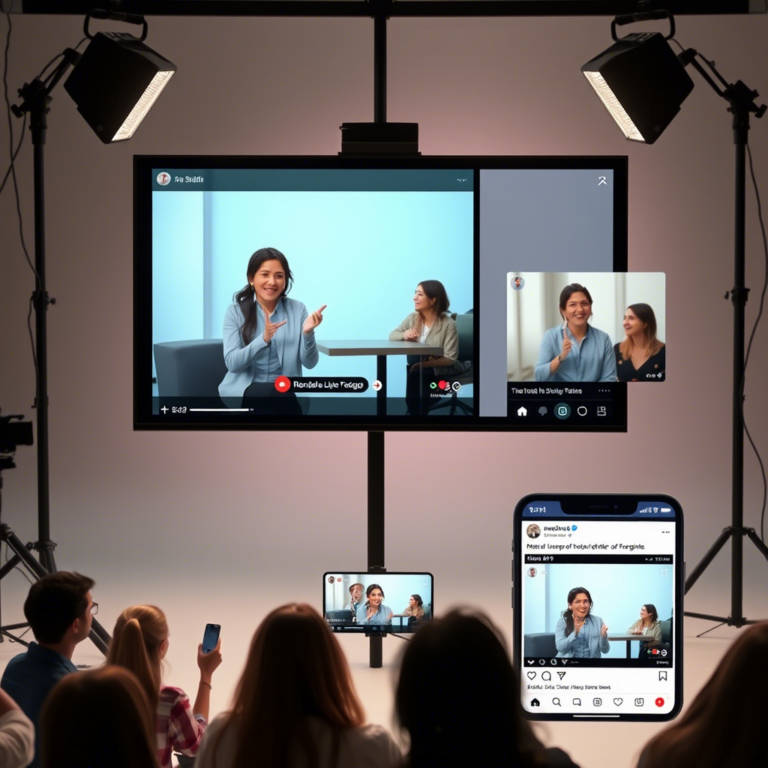 How to Host Successful Live Streams on Instagram and Facebook