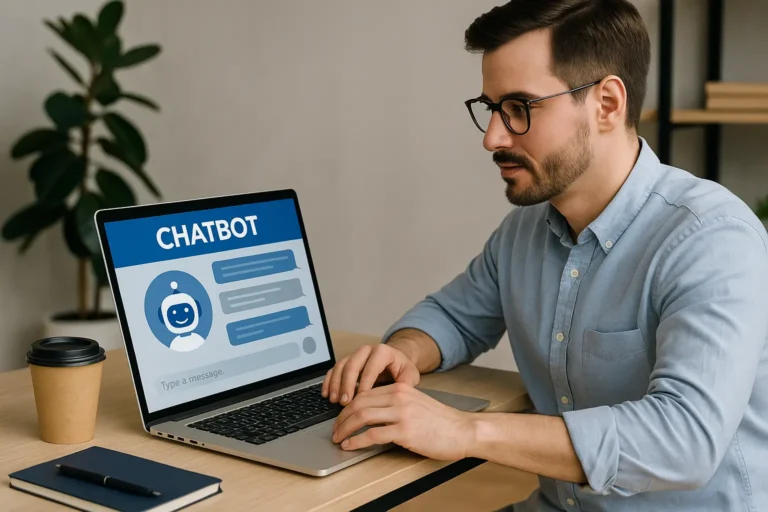 Benefícios de usar chatbots no atendimento de pequenas empresas