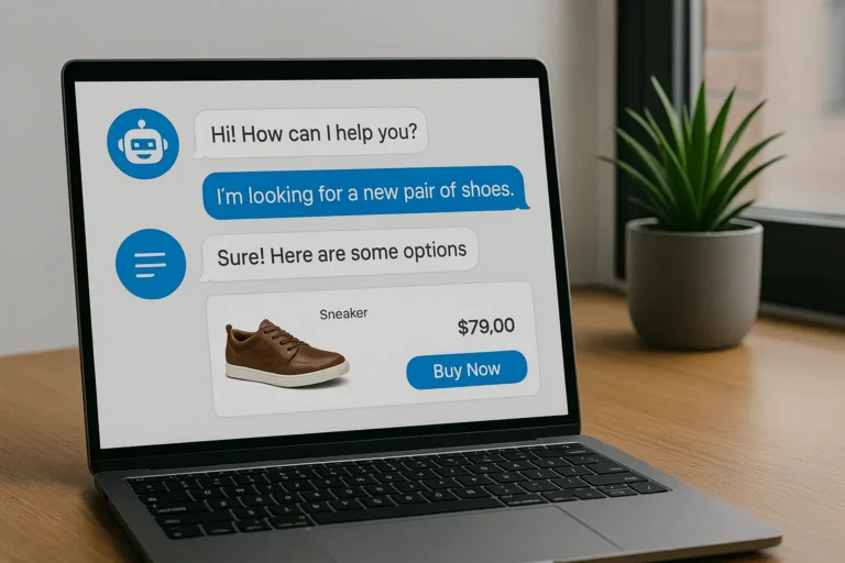 Exemplos práticos de chatbots que aumentam vendas