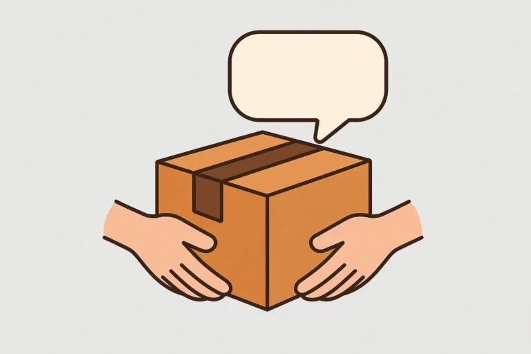 Mensagens automáticas para acompanhamento de pedidos