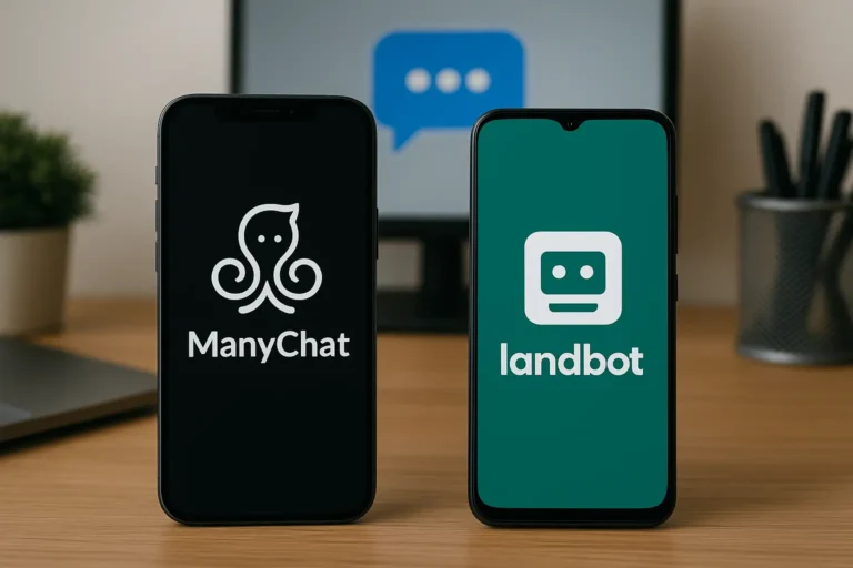 ManyChat vs Landbot: qual escolher para o seu negócio?