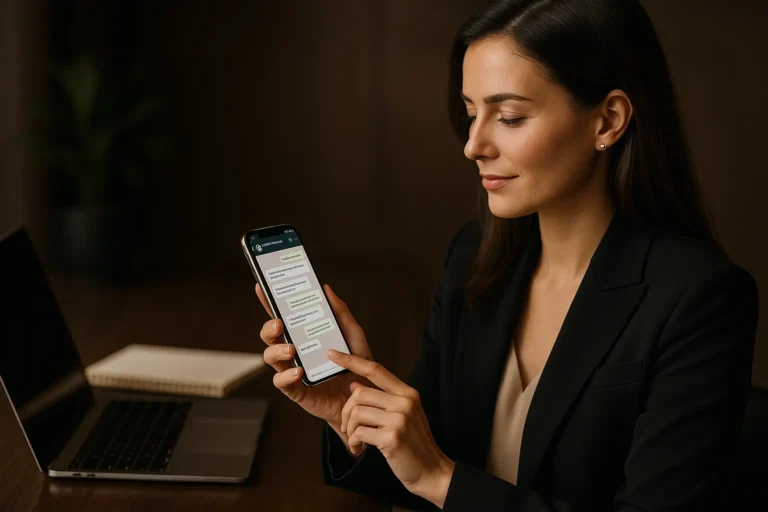 Template de fluxo de atendimento para converter mais no WhatsApp