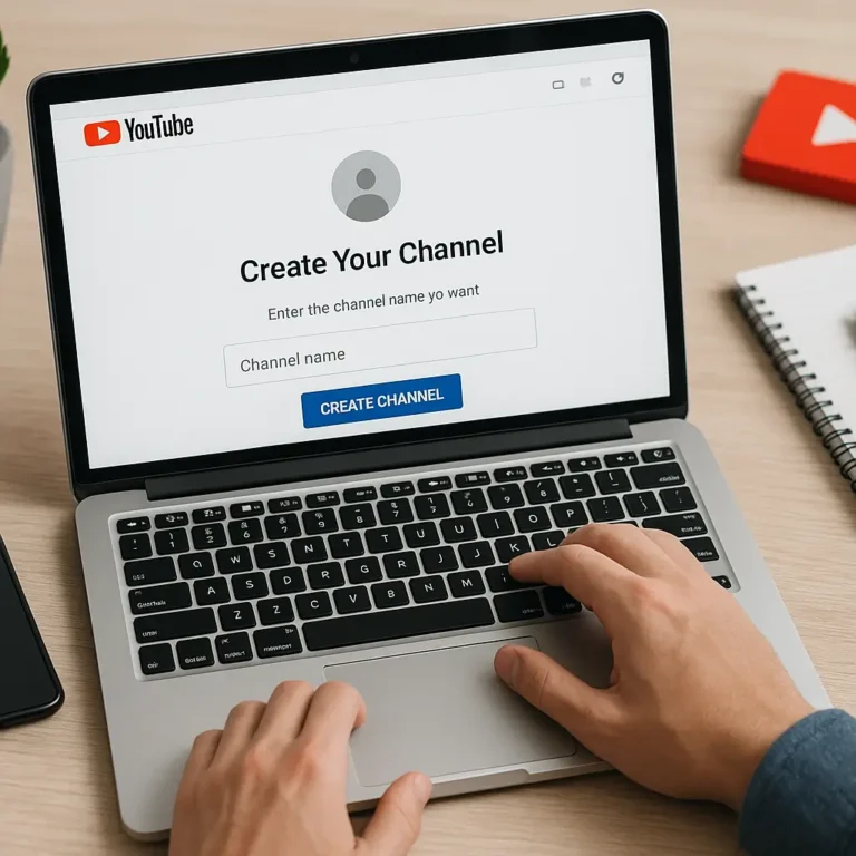 How to Make a Youtube Channel