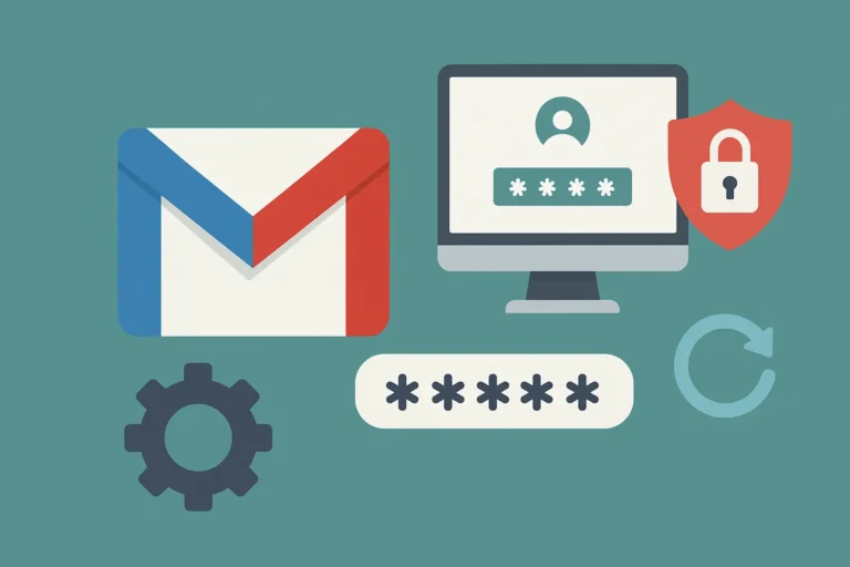 How to Change Gmail Password