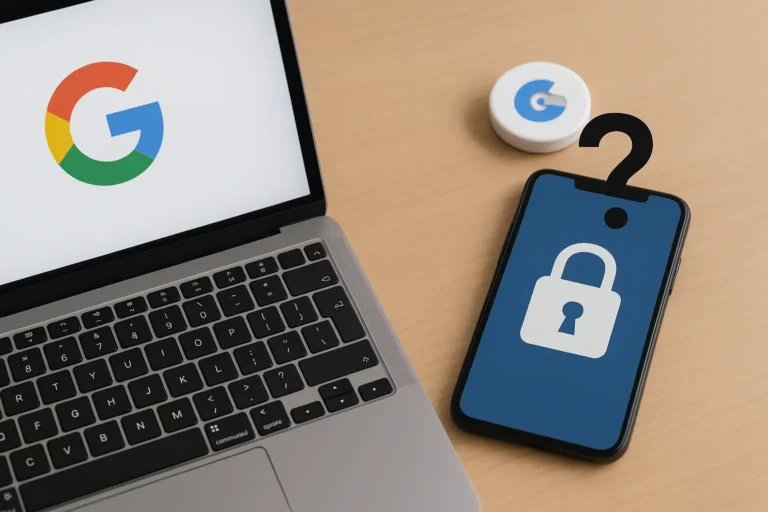 Can’t Access Your Google Account? Here’s What to Do in 2026