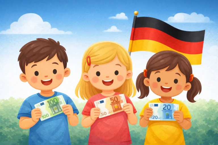 Kindergeld: Ratgeber zu Antrag, Auszahlung und Tabelle