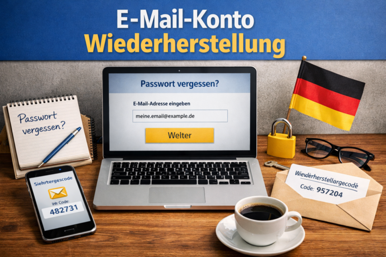 E-Mail Wiederherstellen: Schritt-für-Schritt-Anleitung