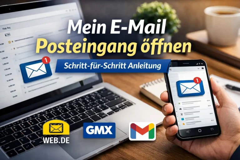 Mein E-Mail Posteingang öffnen: Schritt-für-Schritt Anleitung